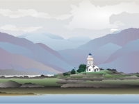 Ornsay Lighthouse